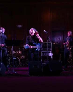 Live concert by Jazz Hamilton