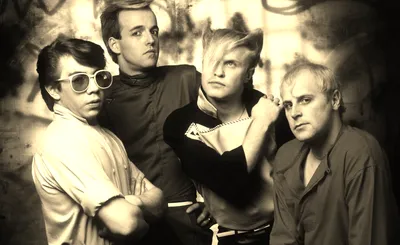 A Flock of Seagulls