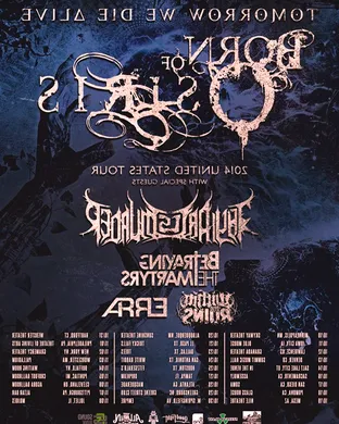 Born of Osiris & Miss May I