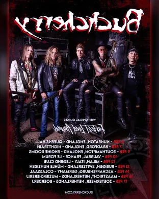 Buckcherry & Black Stone Cherry