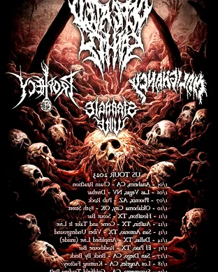 Live concert by Defeated Sanity