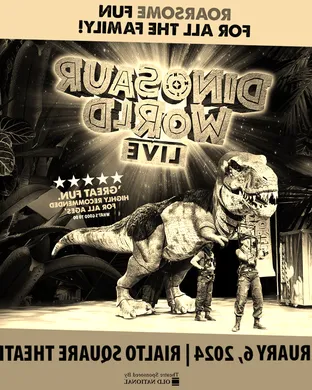 Dinosaur World Live