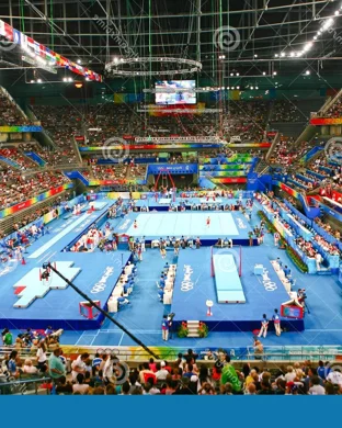 SEC Gymnastics Championship sports event